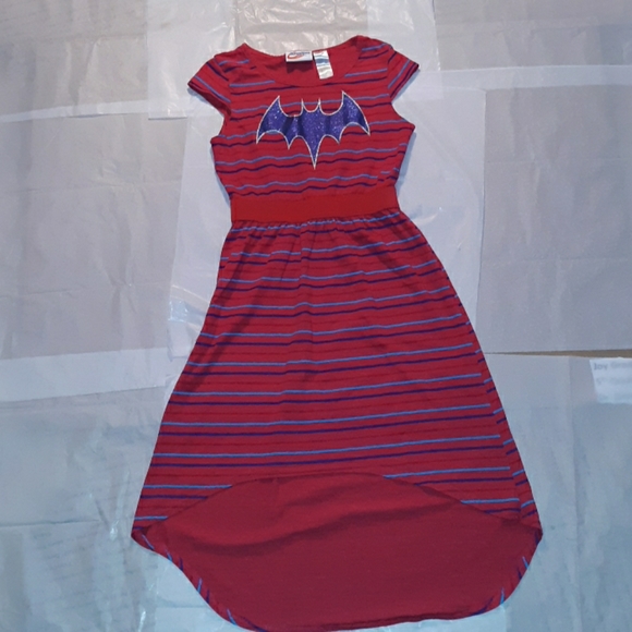 DC Superheroes Girls Dress 10-12